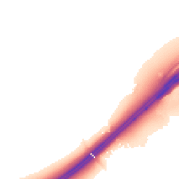 Night-time road noise heatmap for WD3 4NH
