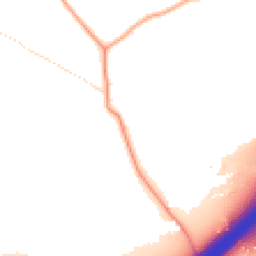 Daytime road noise heatmap for WD3 4NJ
