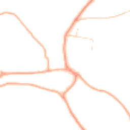 Daytime road noise heatmap for WD3 4NP
