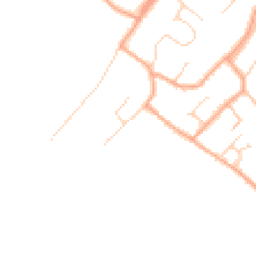 Daytime road noise heatmap for WD3 5BD