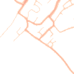 Daytime road noise heatmap for WD3 5BW