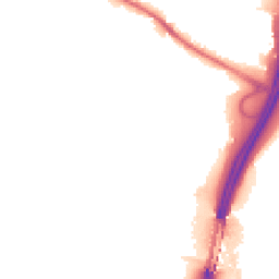 Night-time road noise heatmap for WD3 5EL
