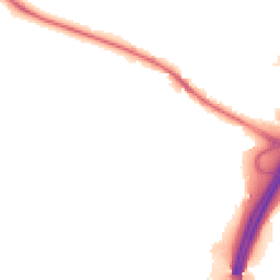 Night-time road noise heatmap for WD3 5EN