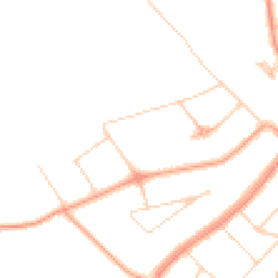 Daytime road noise heatmap for WD3 5FE