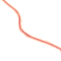 Night-time road noise heatmap for WD3 5FL