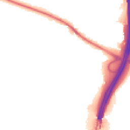 Night-time road noise heatmap for WD3 5GA