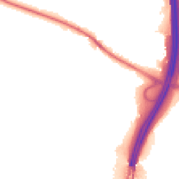 Night-time road noise heatmap for WD3 5GD