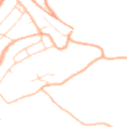 Daytime road noise heatmap for WD3 5JS