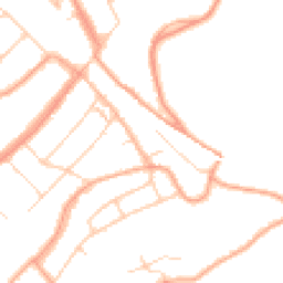 Daytime road noise heatmap for WD3 5LA