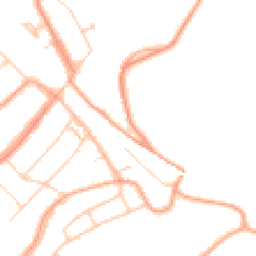 Daytime road noise heatmap for WD3 5NF