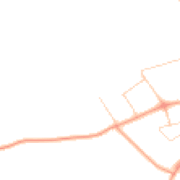 Daytime road noise heatmap for WD3 5QB