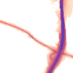 Night-time road noise heatmap for WD3 5TJ