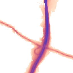 Night-time road noise heatmap for WD3 5TN