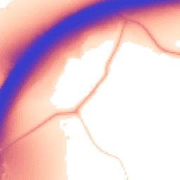 Daytime road noise heatmap for WD3 6AB