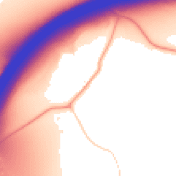 Daytime road noise heatmap for WD3 6AD