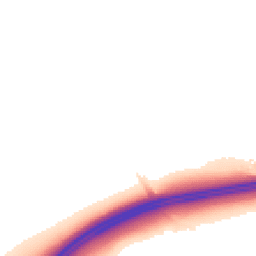 Night-time road noise heatmap for WD3 6AH