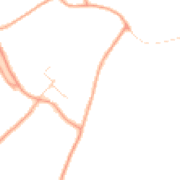 Daytime road noise heatmap for WD3 6AL