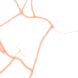 Daytime road noise heatmap for WD3 6AN