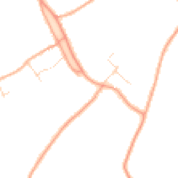 Daytime road noise heatmap for WD3 6AS