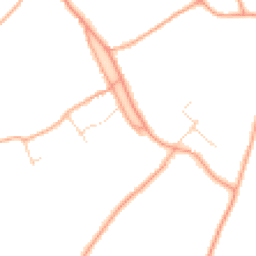 Daytime road noise heatmap for WD3 6AT
