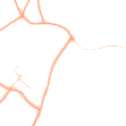 Daytime road noise heatmap for WD3 6AW
