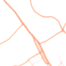 Daytime road noise heatmap for WD3 6BR