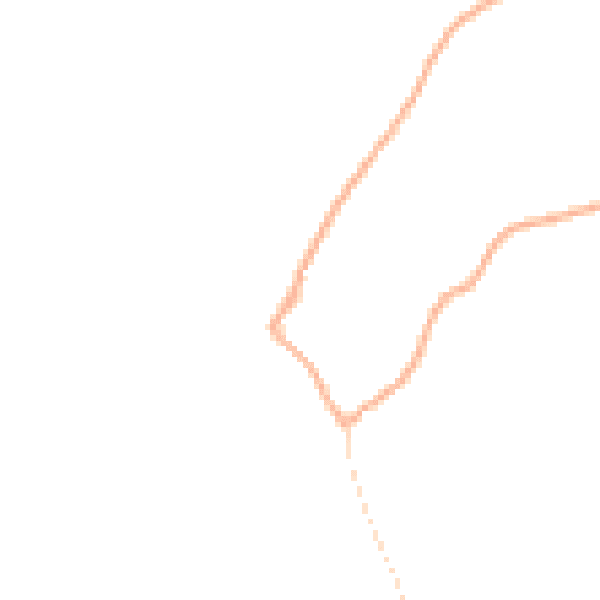 Daytime road noise heatmap for WD3 6BX