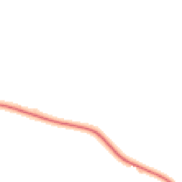 Night-time road noise heatmap for WD3 6ED