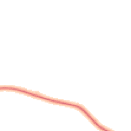 Night-time road noise heatmap for WD3 6EE