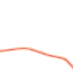 Night-time road noise heatmap for WD3 6EJ