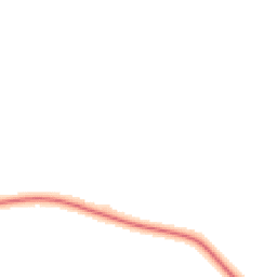 Night-time road noise heatmap for WD3 6EQ