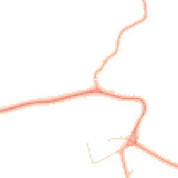 Daytime road noise heatmap for WD3 6EX