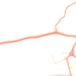 Daytime road noise heatmap for WD3 6EY