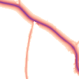 Daytime road noise heatmap for WD3 6FA