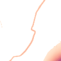 Daytime road noise heatmap for WD3 6HE