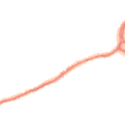 Night-time road noise heatmap for WD3 7BD