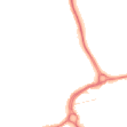 Night-time road noise heatmap for WD3 7BX