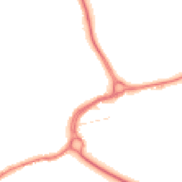 Night-time road noise heatmap for WD3 7BZ