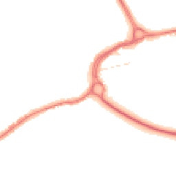 Night-time road noise heatmap for WD3 7DL