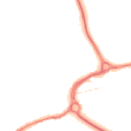 Night-time road noise heatmap for WD3 7DZ