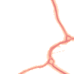 Night-time road noise heatmap for WD3 7GF