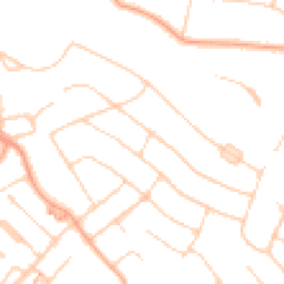 Daytime road noise heatmap for WD3 7NS