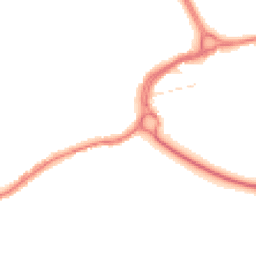 Night-time road noise heatmap for WD3 7SX