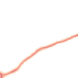 Night-time road noise heatmap for WD3 8DL