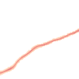 Night-time road noise heatmap for WD3 8EB