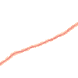 Night-time road noise heatmap for WD3 8FH