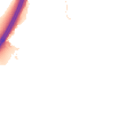 Night-time road noise heatmap for WD3 8GW