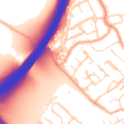 Daytime road noise heatmap for WD3 8JT