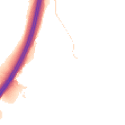 Night-time road noise heatmap for WD3 8LD