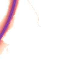 Night-time road noise heatmap for WD3 8NE